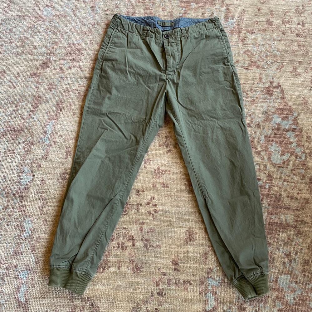 Jcrew jogging pants
